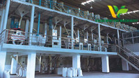 50T/D La planta de molino de arroz se entragará a Kenia