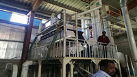 Ethiopia Instalación de línea de limpia de café