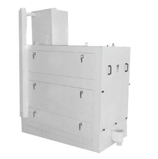 HDFJ Thickness Grader/clasificadora de arroz