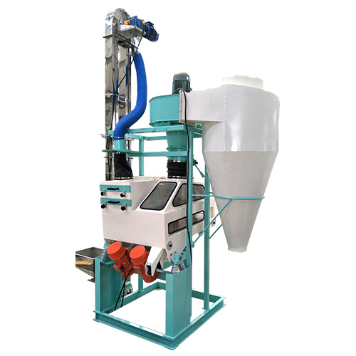 TQLS Máquina integrada de limpieza de cereales(Maíz, frijoles, arroz,etc)