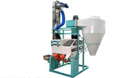 TQLS Máquina integrada de limpieza de cereales(Maíz, frijoles, arroz,etc)